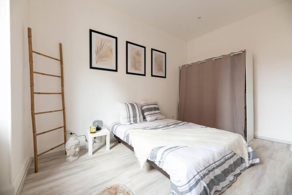Appartement Entierement Renove Et Cosy Avec Jardin مُلووز المظهر الخارجي الصورة